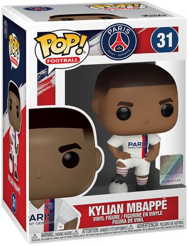 Figurine Funko Pop! N°31 - Football : Psg - Kylian Mbappé